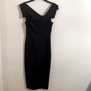 Black Halo dress